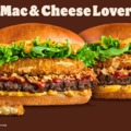 Sajtos-makarónis újdonságok a Burger Kingben