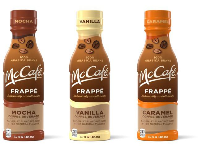 Jövőre jöhetnek a palackozott McCafé italok