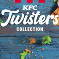 Twister kollekció a KFC-ben
