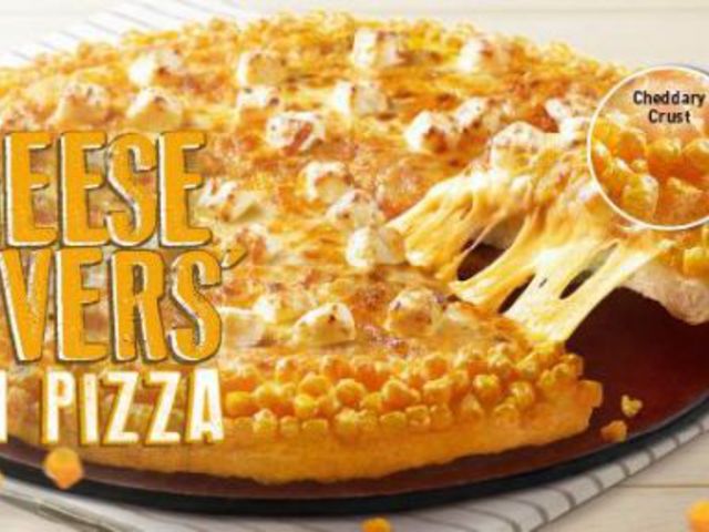 Ez lenne a világ legsajtosabb pizzája?
