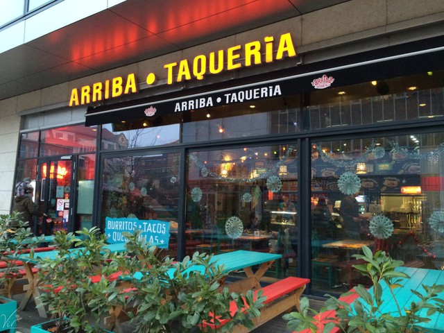 Bezárt a legújabb Arriba Taqueria étterem :(