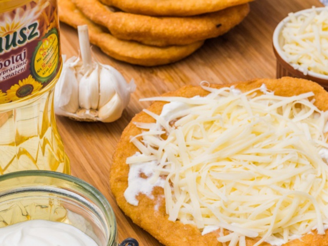 Burgonyás lángos gyorsan, egyszerűen!