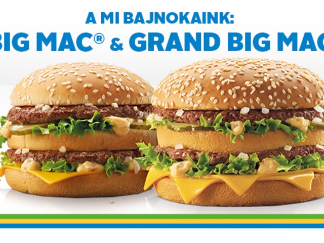 Ismét visszatért a Grand Big Mac