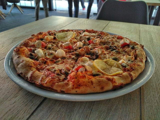 Tengerre! - Pizza Marina