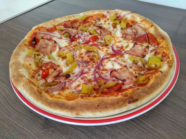Férfiak pizzája - For Men