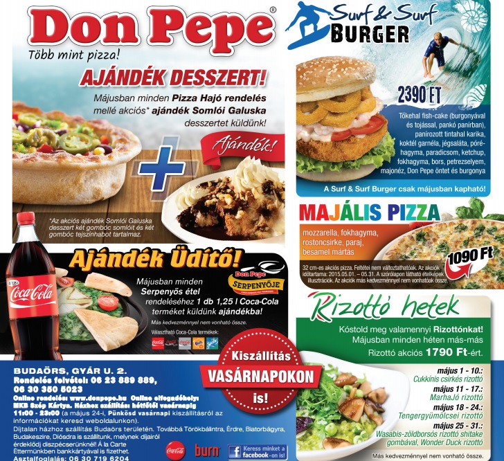 don_pepe_majus_szorolap_surf_surf_burger_pizzahajo_serpenyos_etel_rizotto_majalis_pizza.jpg