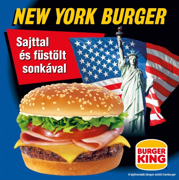 1999 - New York Burger