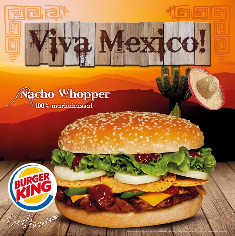 2013 - Nacho Whopper