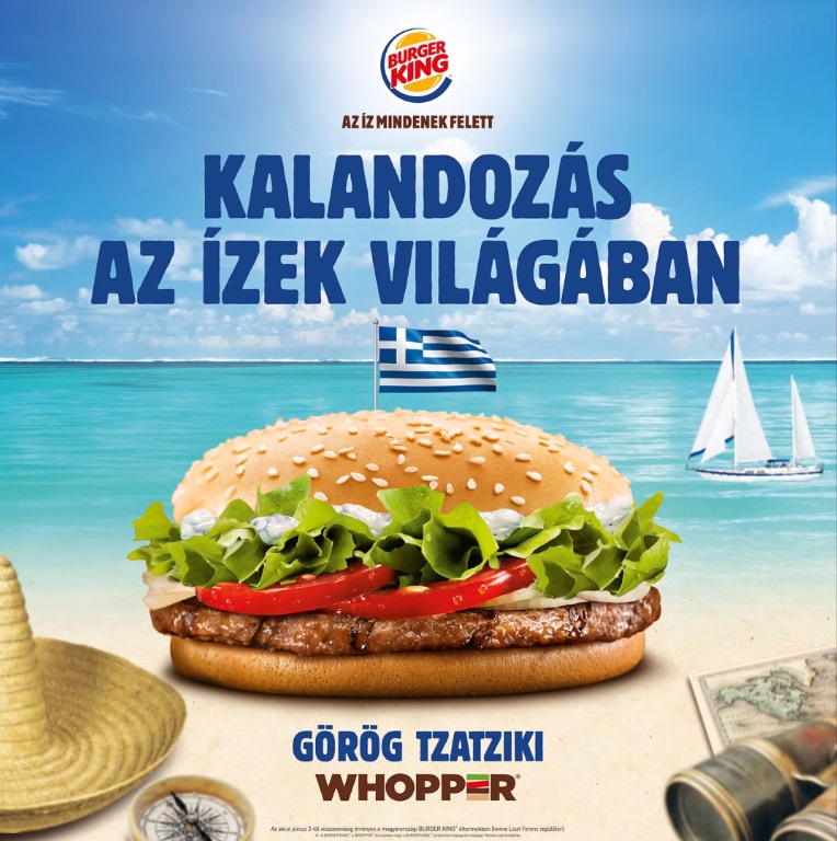 2014 - Görög Tzatziki Whopper