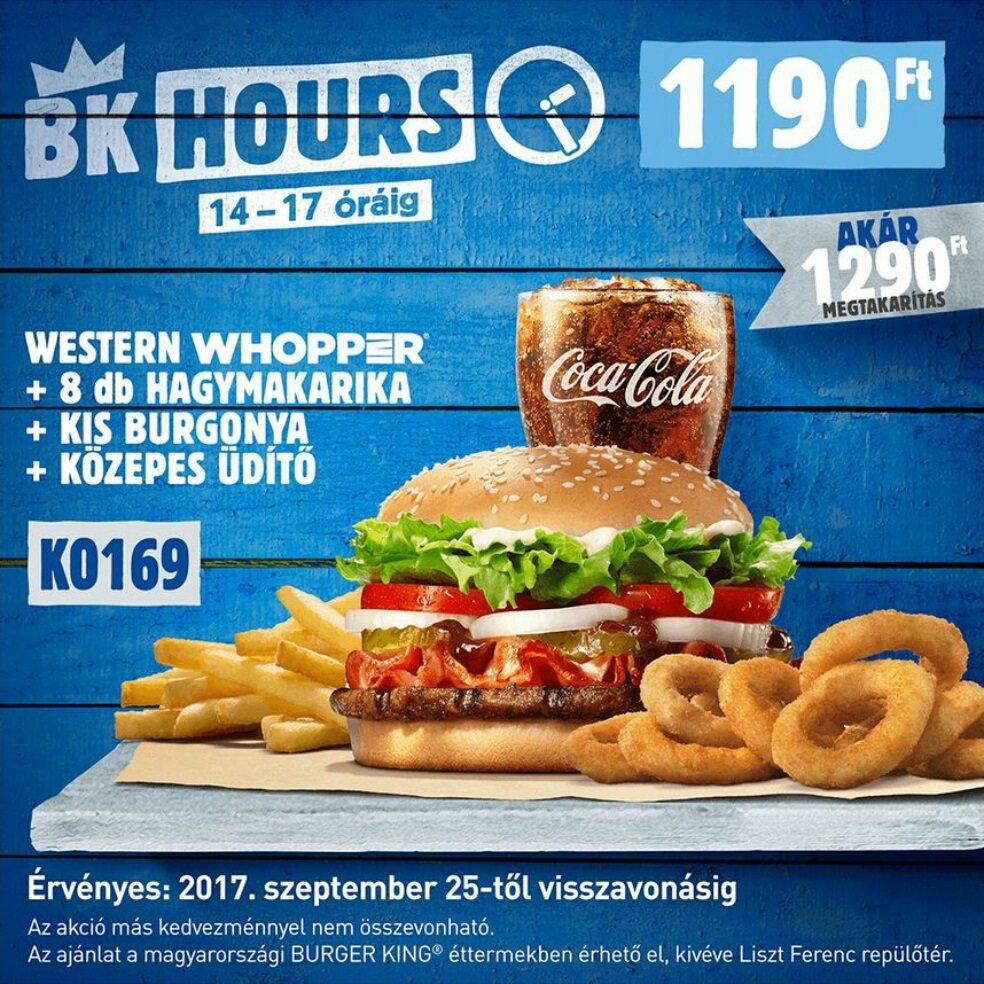 Burger King kupon k rk p Fast Food Central