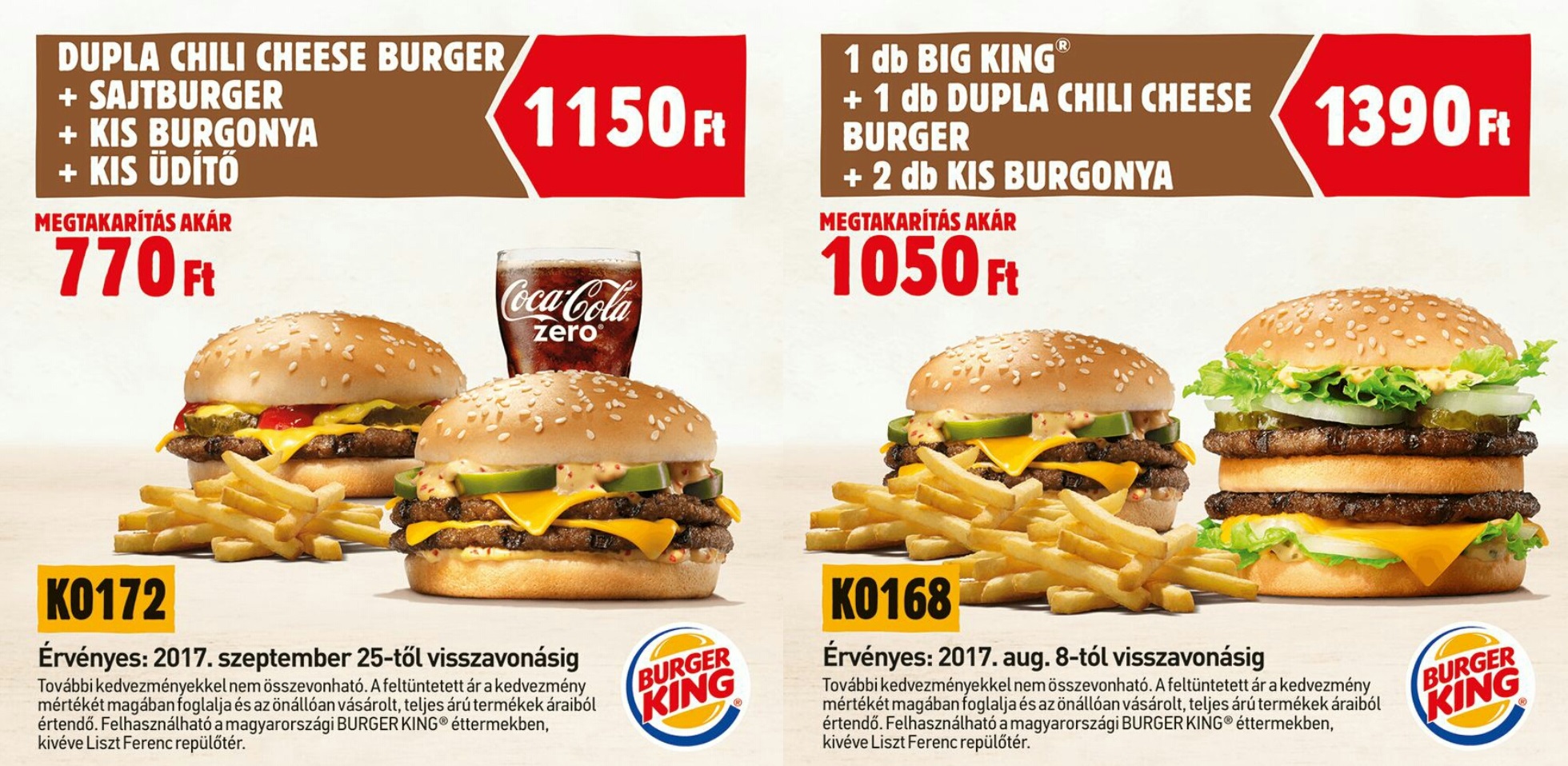 Burger King kupon k rk p Fast Food Central