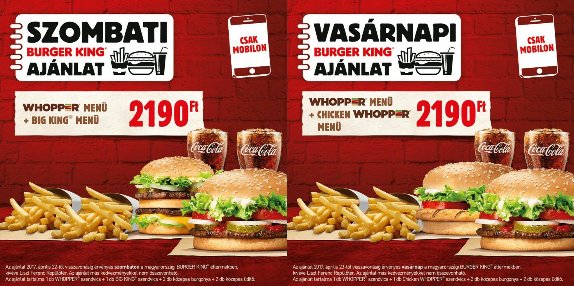 Burger King kupon k rk p Fast Food Central