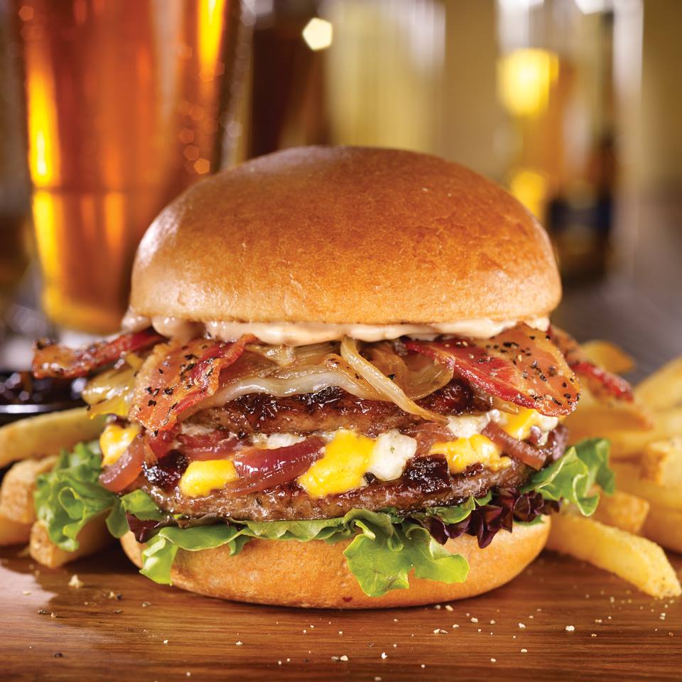 Fridays™ Signature Stacked Burger