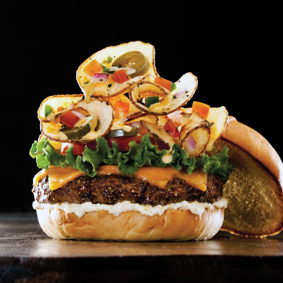 Twisted Southwest Burger