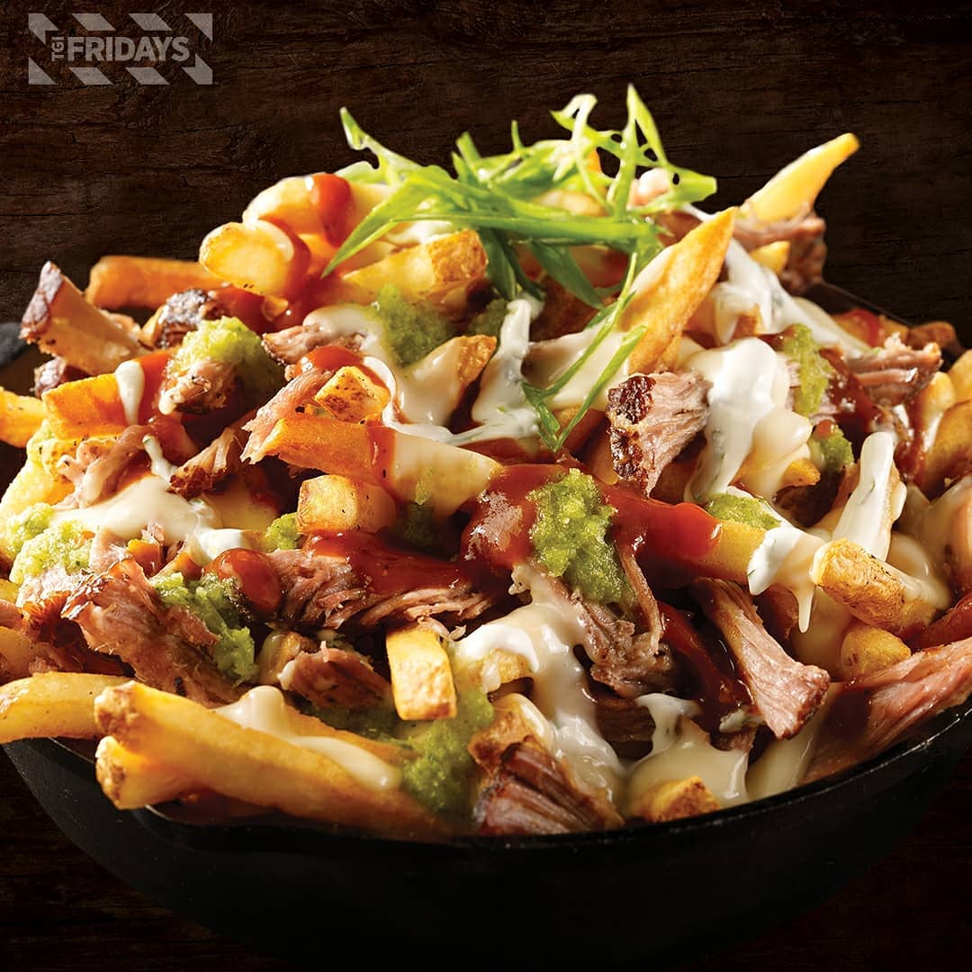 Loaded Smoked Brisket Fries