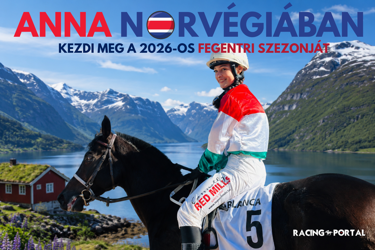 Jeles Anna Norvégiában kezdi meg 2026-os Fegentri szezonját