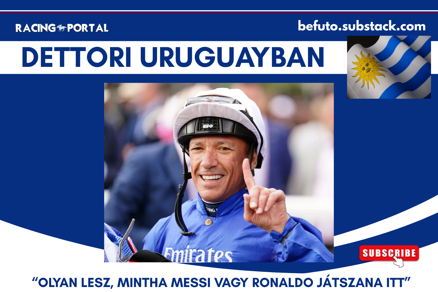 Frankie Dettori búcsúturnéja folytatódik