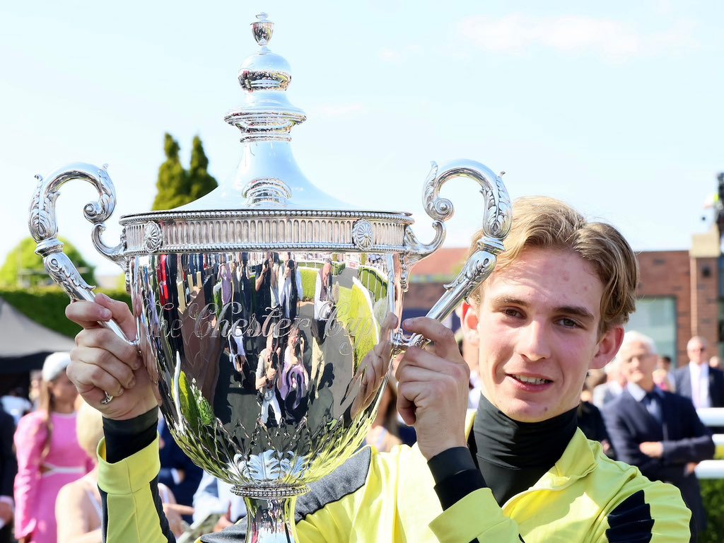 Harry Davies – a brit galopp új csillaga