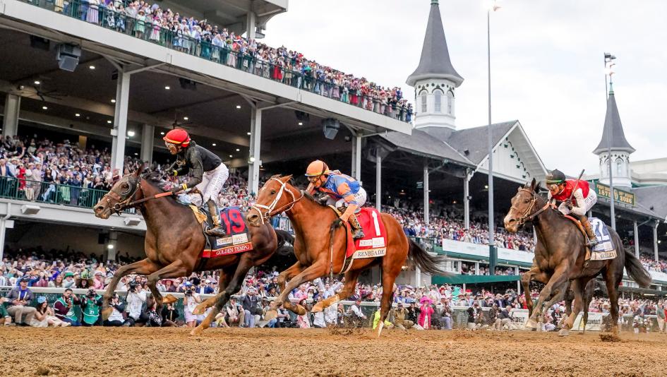 A semmiből a Kentucky Derby élére