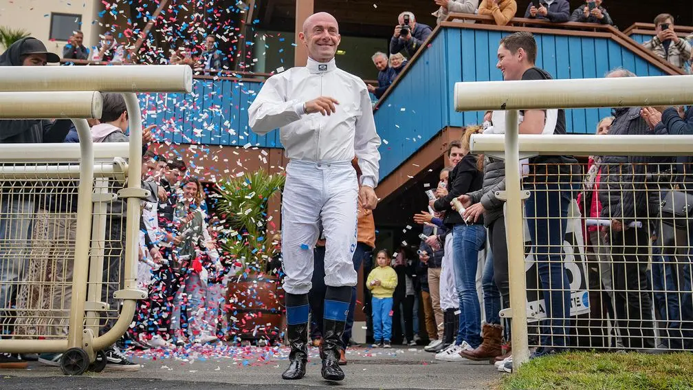 Au revoir, Olivier Peslier!