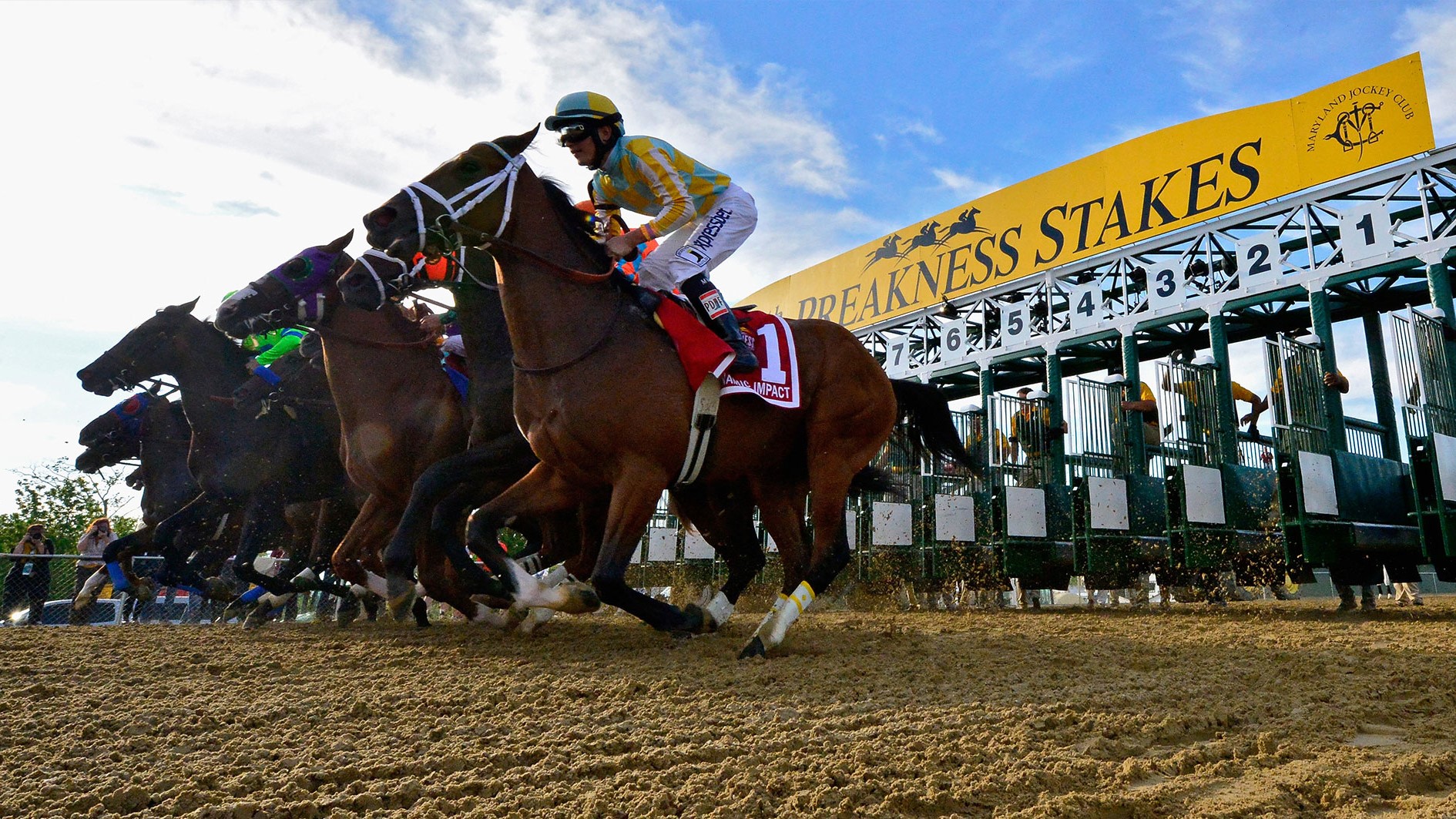 148. Preakness Stakes - a visszavágó