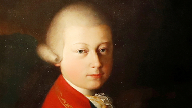 Mozart a felhők fölött