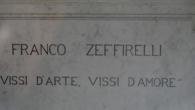 Zeffirelli sírja
