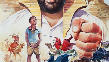 Bud Spencer lába