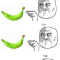öregedés lvl: banán