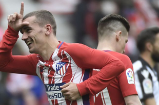 Griezmann: "Nem bántam meg, hogy elutasítottam a Barcelonát"