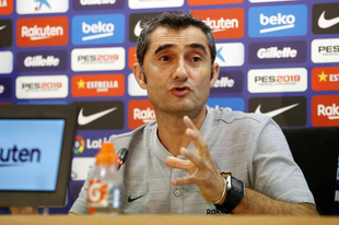 Valverde sajtótájékoztatója a holnapi meccs előtt
