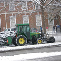 Winter on campus