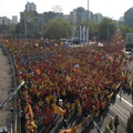 La Diada, azaz a katalánok szeptember 11-éje 2014-ben