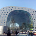 A piac mint építészeti remek - Rotterdam