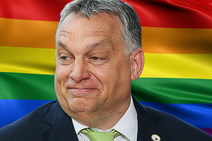 A melegek nagy barátja, Orbán