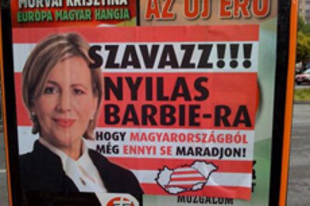 A Jobbik börtönbe dugná Morvai Krisztinát