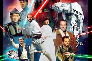 Zseniális Star Wars - magyar politika crossover videó a 2002-es kampányból