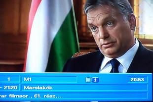 Orbán lebirkázta a híveit