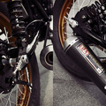 Renard Motorcycles: Honda CB500T