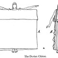 Ókori görög ruhák öv nélkül vs. övvel