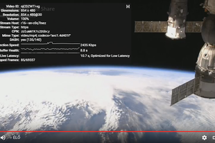 NASA Video : Earth From Space Real Footage - Video From The International Space Station ISS-NASA Videó: Valódi és élő filmanyag az űrből - Nemzetközi Űrállomás ISS (videóközvetítés)