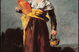 A vízhordó lány (groteszk)-The water-carrier girl (grotesque)