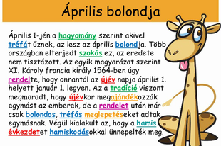 Április bolondja!-Happy Fool's day!