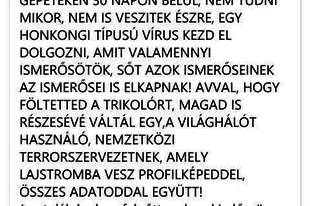 Vírust kap, aki trikolorra változtatta profilképét a facebookon?