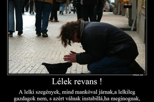 Lélek revans!