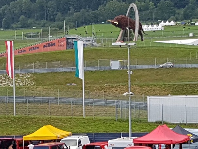 Red Bull Ring Rehm Race Days szervezésben