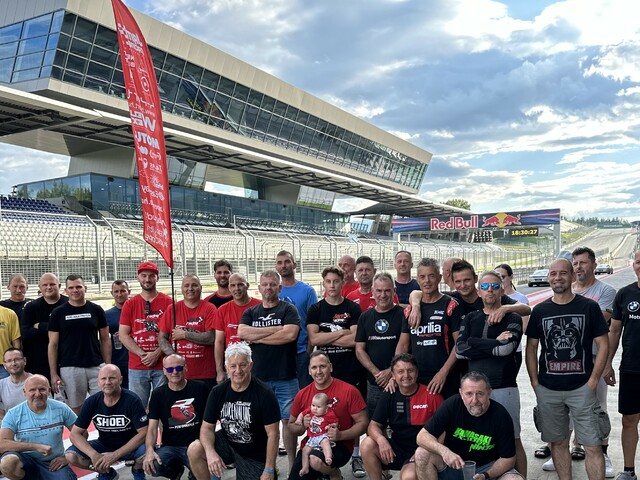 Red Bull Ring elsö nap