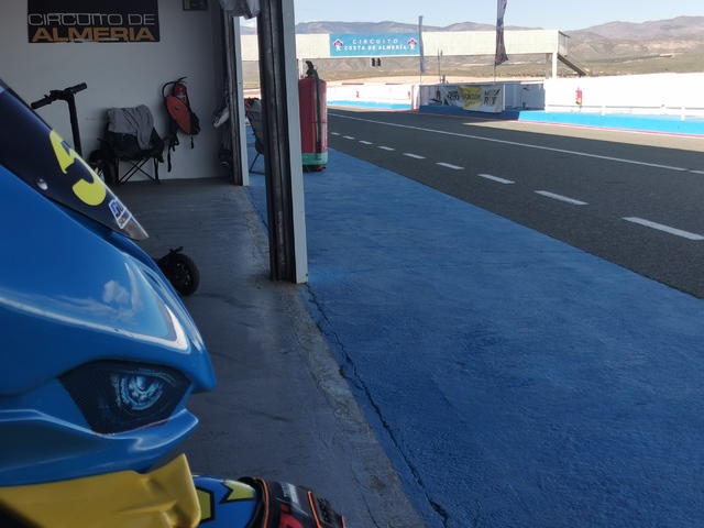 Almeria elsö nap