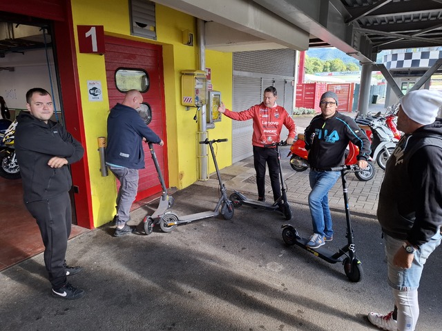 Mugello elsö nap Promo Racing