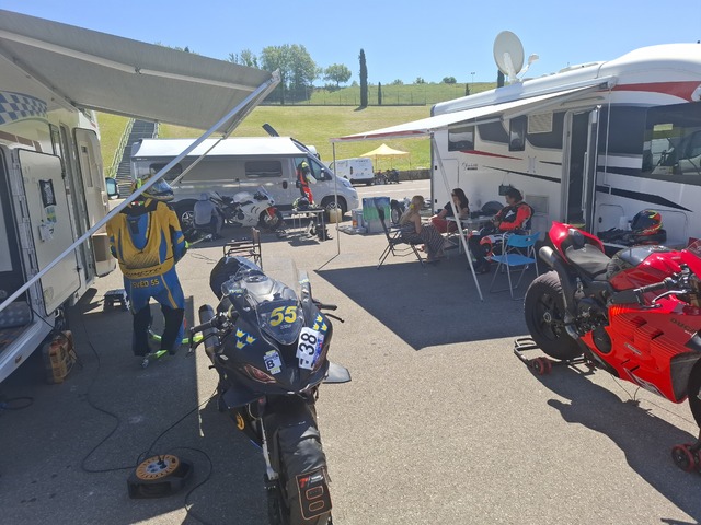 Mugello elsö nap, május 1, 2025